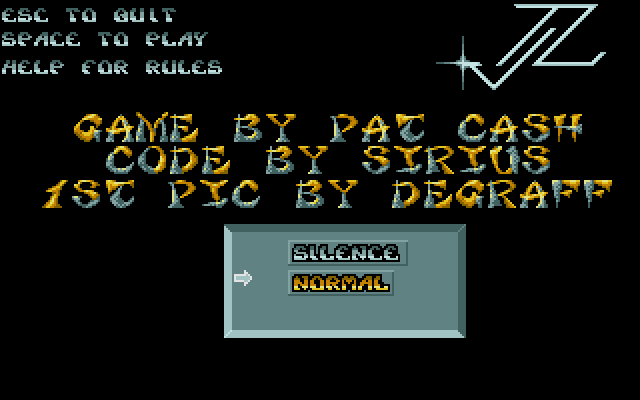 Madtris [Falcon030] atari screenshot